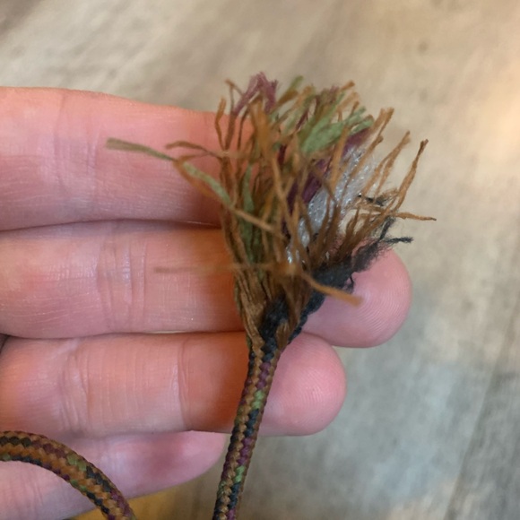 Vintage ALDO boots made in Italy combat leather classic heel size 8 - Picture 9 of 11